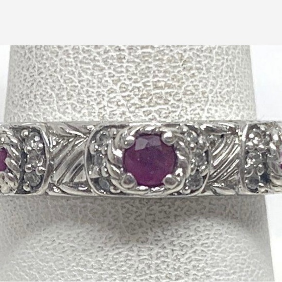 Judith Ripka Ring (size 7) - Picture 9 of 9